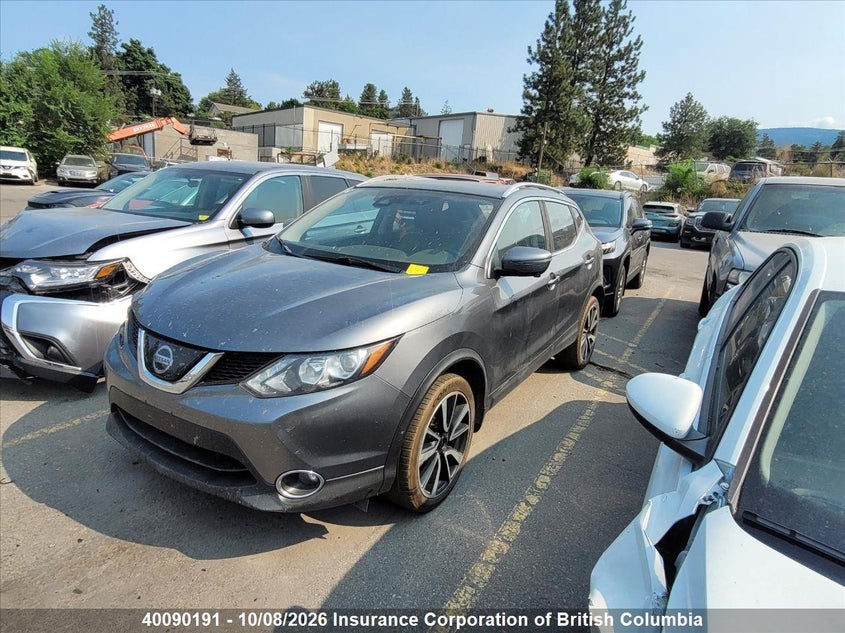 Vin: jn1bj1cr1kw312059, lot: 30109531, nissan rogue sport s/sv/sl 20192