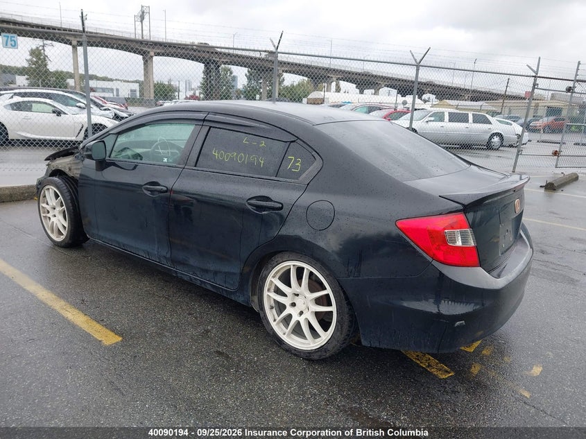 Vin: 2hgfb2e46ch031167, lot: 30109534, honda civic 20123