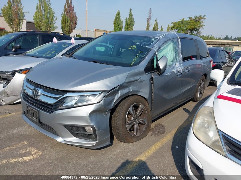 2020 Ford Escape, Left Side, IAAI, VIN 5FNRL6H43LB501589 — photo 2