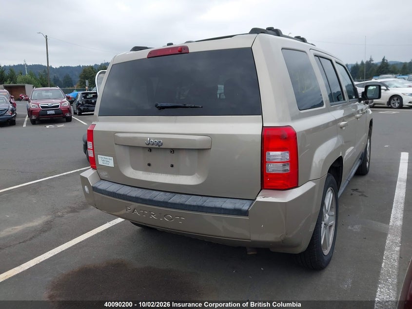 Vin: 1j4nt2gb4ad610245, lot: 30109543, jeep patriot sport 20104