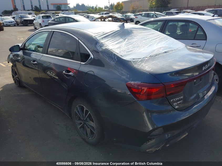 Vin: 3kpf34ad4ne444507, lot: 30109547, kia forte gt line 20223
