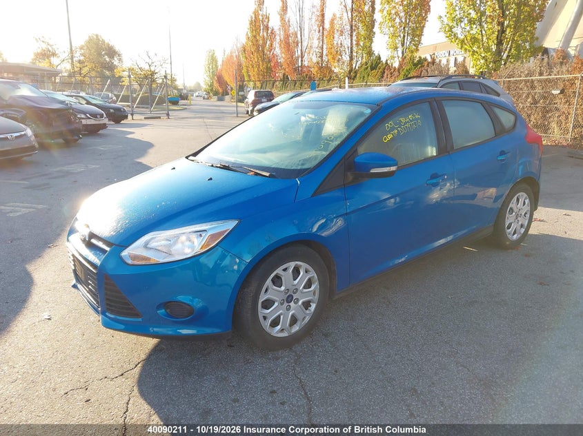 Vin: 1fadp3k25dl366088, lot: 30109555, ford focus 20132