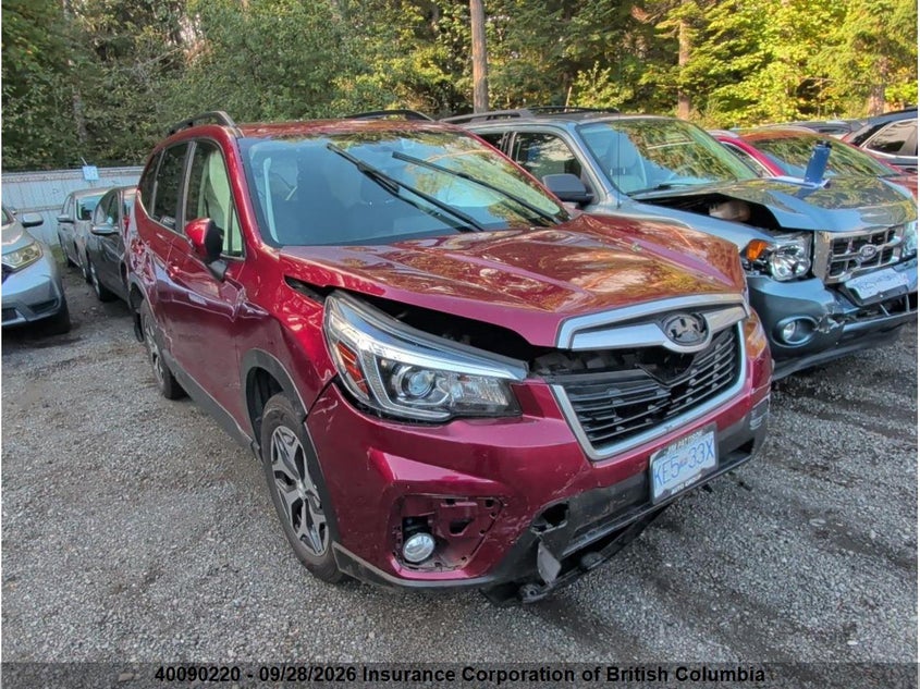 Vin: jf2skegcxkh496947, lot: 30109567, subaru forester premium 2019 img_1