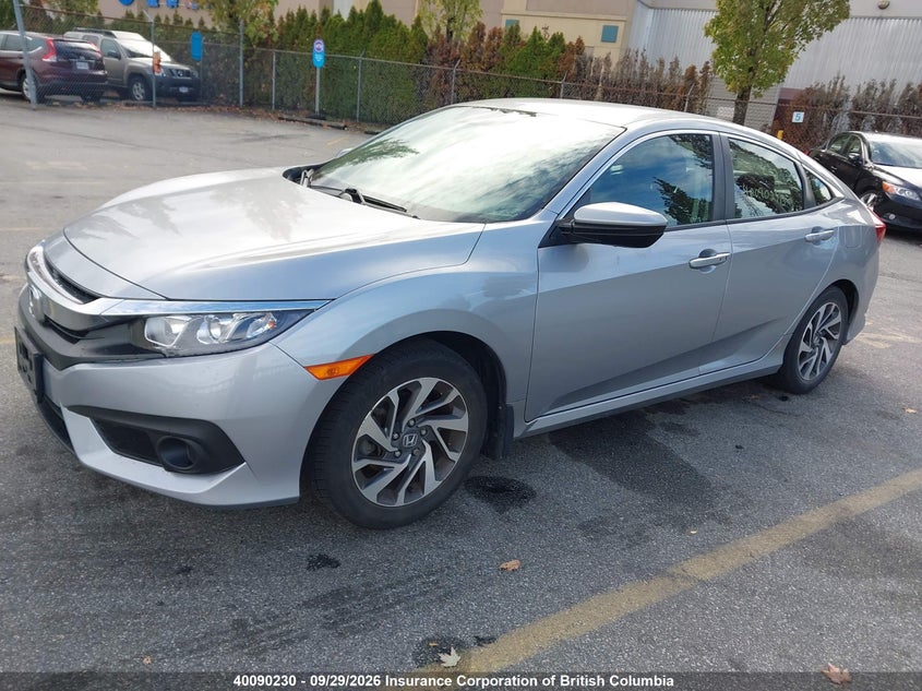 Vin: 2hgfc2f69jh037877, lot: 30109577, honda civic 20182