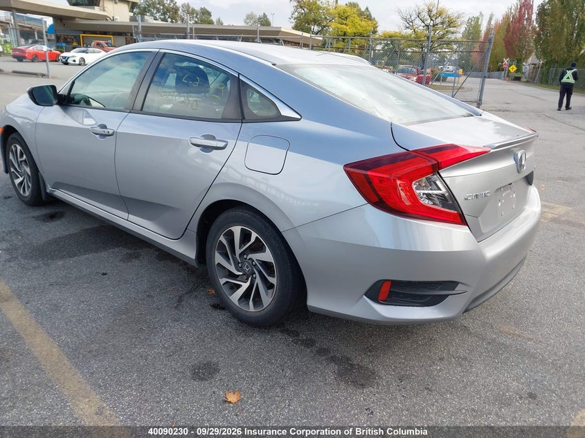 Vin: 2hgfc2f69jh037877, lot: 30109577, honda civic 20183