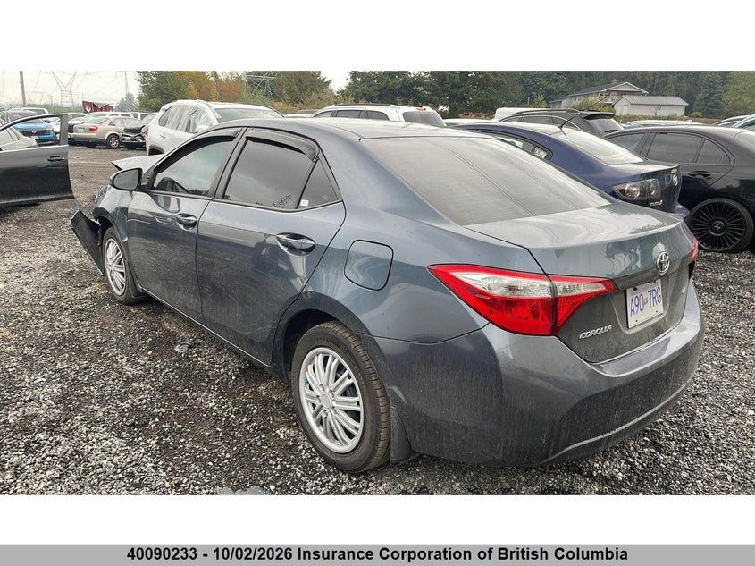 Vin: 2t1burhe5fc438755, lot: 30109580, toyota corolla l/le/le pls/prm/s/s pls 20153
