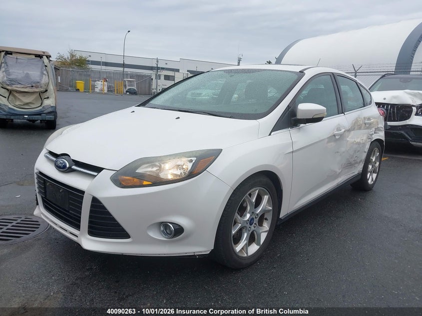Vin: 1fadp3n25el328910, lot: 30109615, ford focus 20142