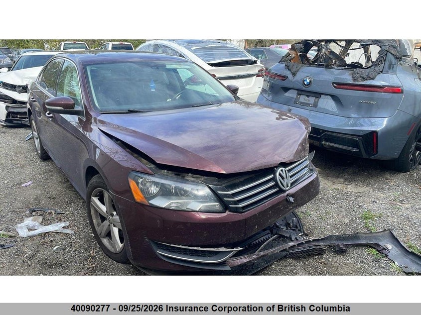 Vin: 1vwbh7a35dc142977, lot: 30109631, volkswagen passat se 2013 img_1
