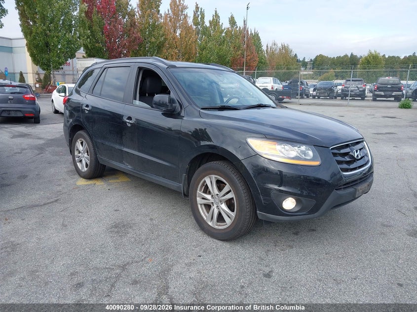 2010 Hyundai Santa Fe Se, Left Front, IAAI, VIN 5NMSHDAGXAH409791