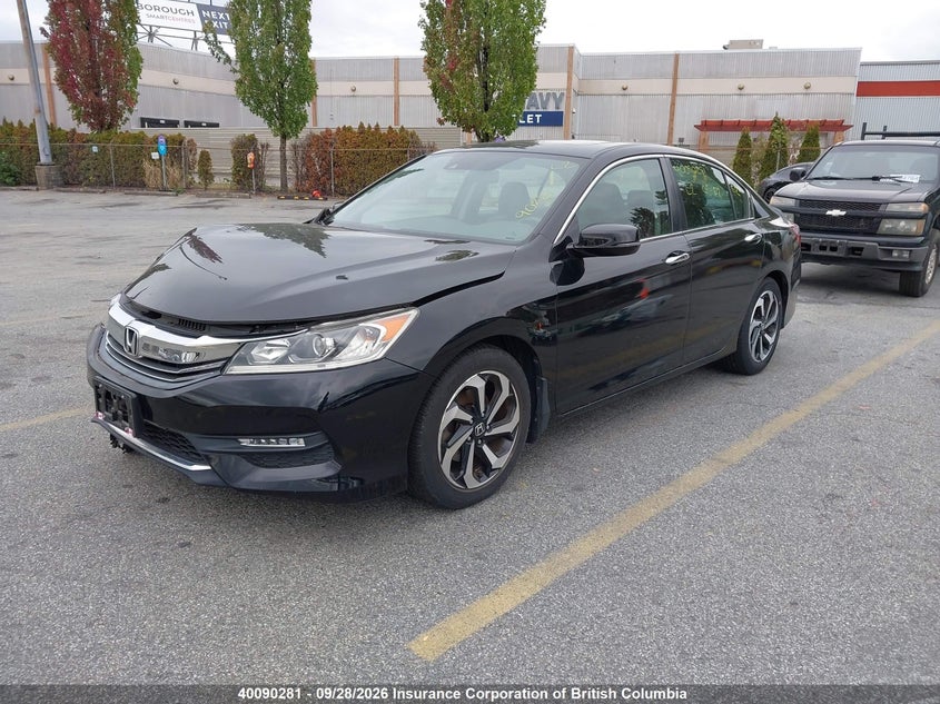 Vin: 1hgcr2f89ga807294, lot: 30109635, honda accord exl 20162