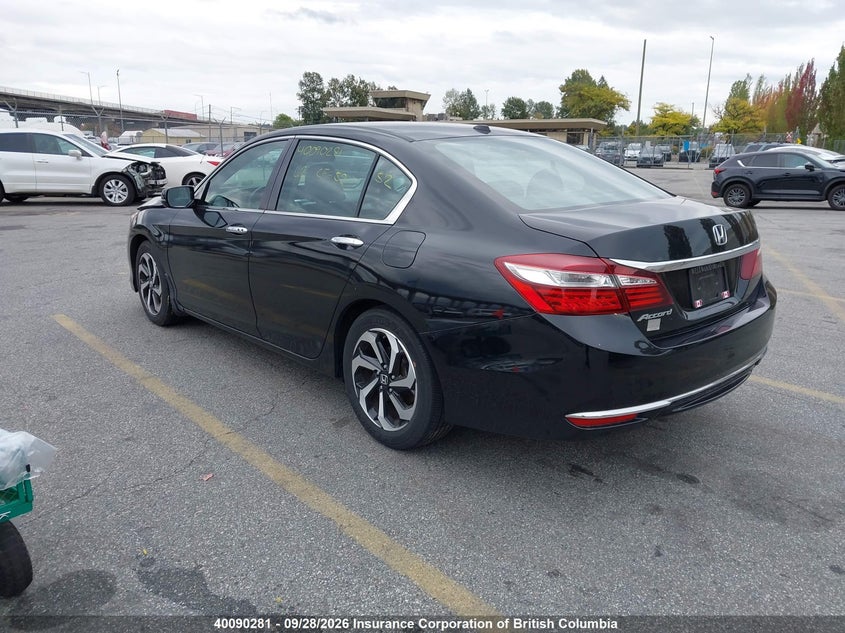 Vin: 1hgcr2f89ga807294, lot: 30109635, honda accord exl 20163