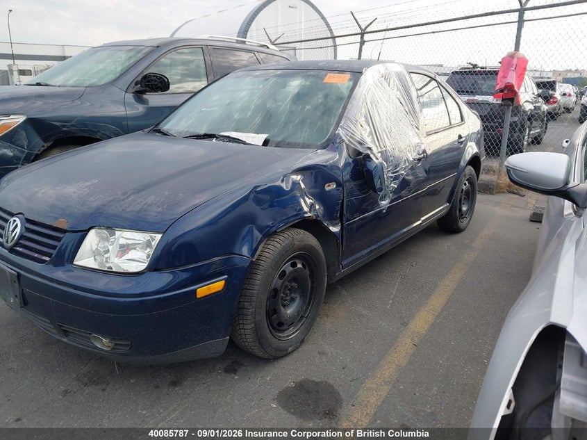 2001 Volkswagen Jetta Gls Tdi, Left Side, IAAI, VIN 3VWSP29M11M162897 — photo 2
