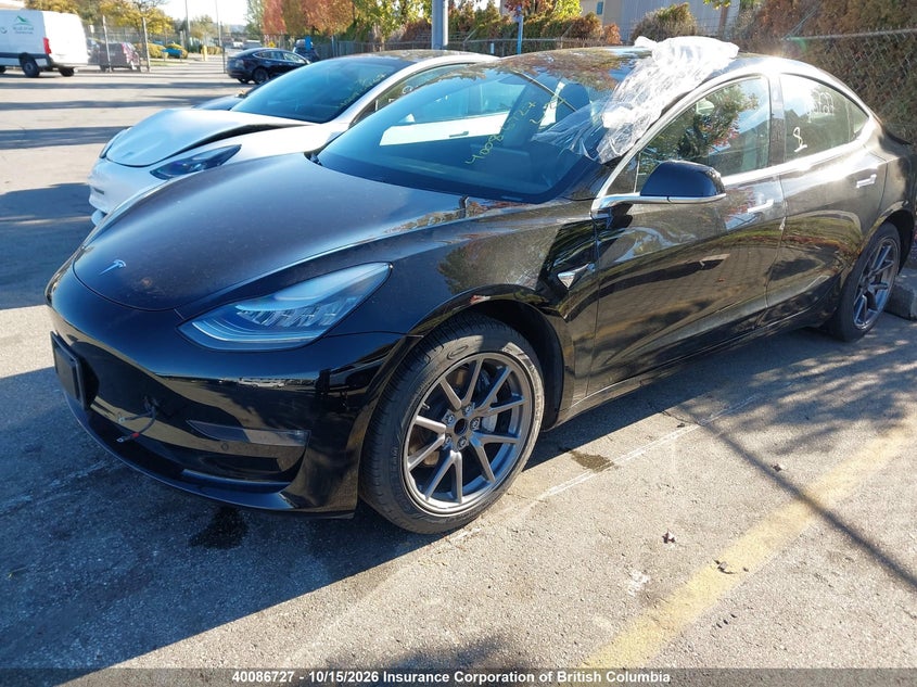 Vin: 5yj3e1ea4kf413887, lot: 30109644, tesla model 3 20192
