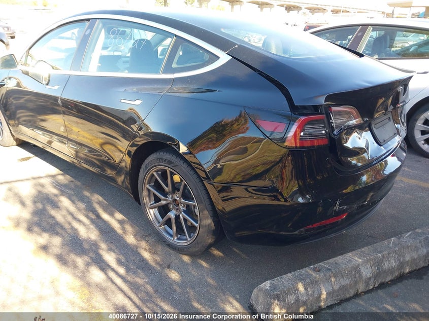 Vin: 5yj3e1ea4kf413887, lot: 30109644, tesla model 3 20193