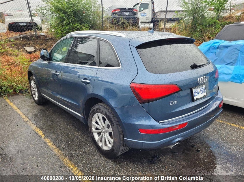 Vin: wa1l2afp6ha028385, lot: 30109645, audi q5 20173