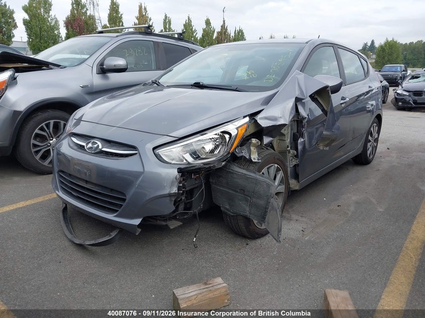 Vin: kmhct5ae1gu295300, lot: 30109648, hyundai accent se 20162