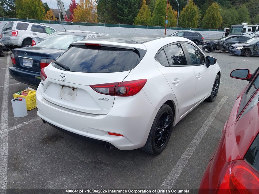 Vin: jm1bn1l70h1139656, lot: 30109690, mazda 3 touring 20174