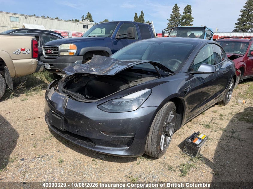 Vin: 5yj3e1ea1nf164503, lot: 30109694, tesla model 3 20222