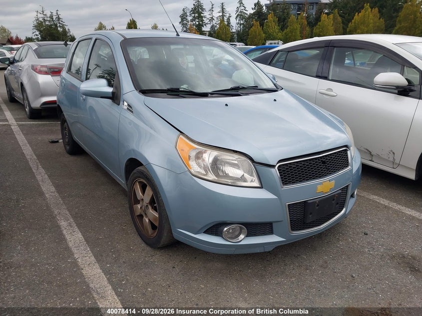 2011 Chevrolet Aveo Ls, Left Side, IAAI, VIN 3G1TB6DG7BL112651