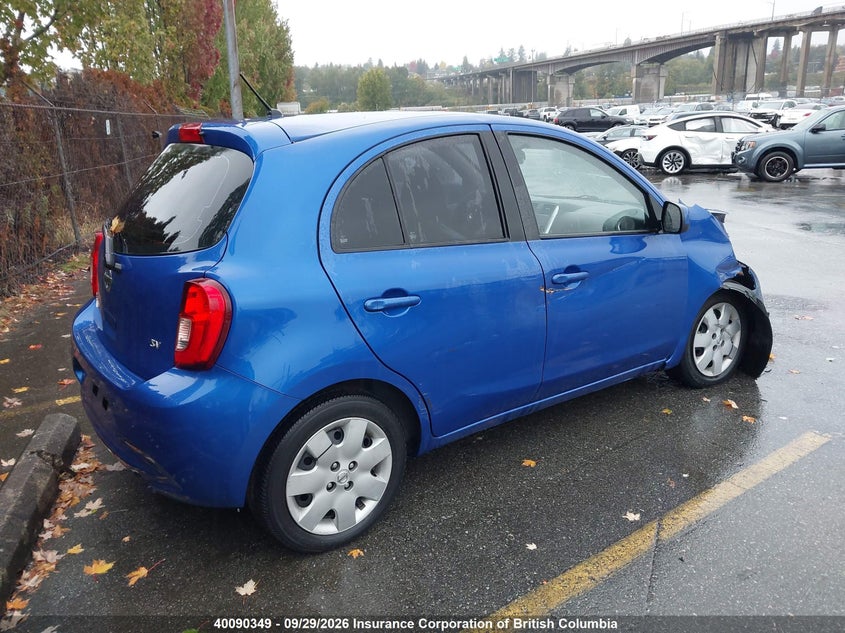 Vin: 3n1ck3cp2gl236957, lot: 30109724, nissan micra 20164