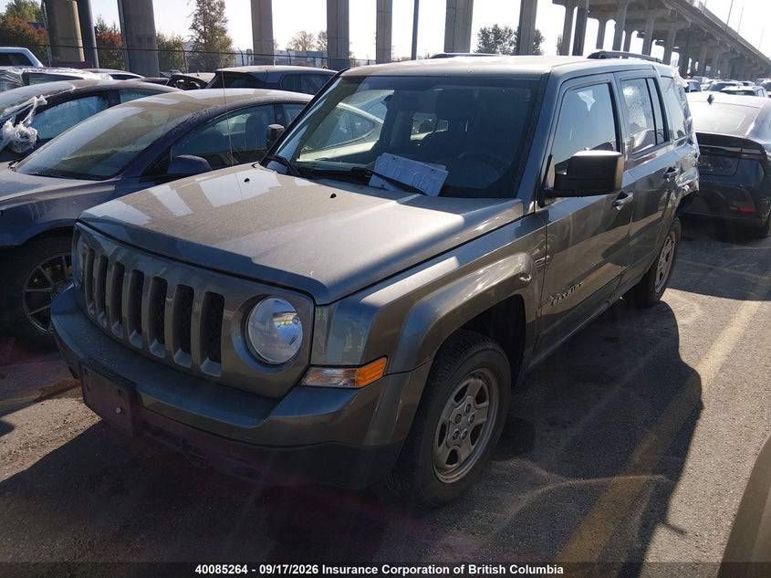 Vin: 1j4nt2ga7bd219650, lot: 30109726, jeep patriot 20112