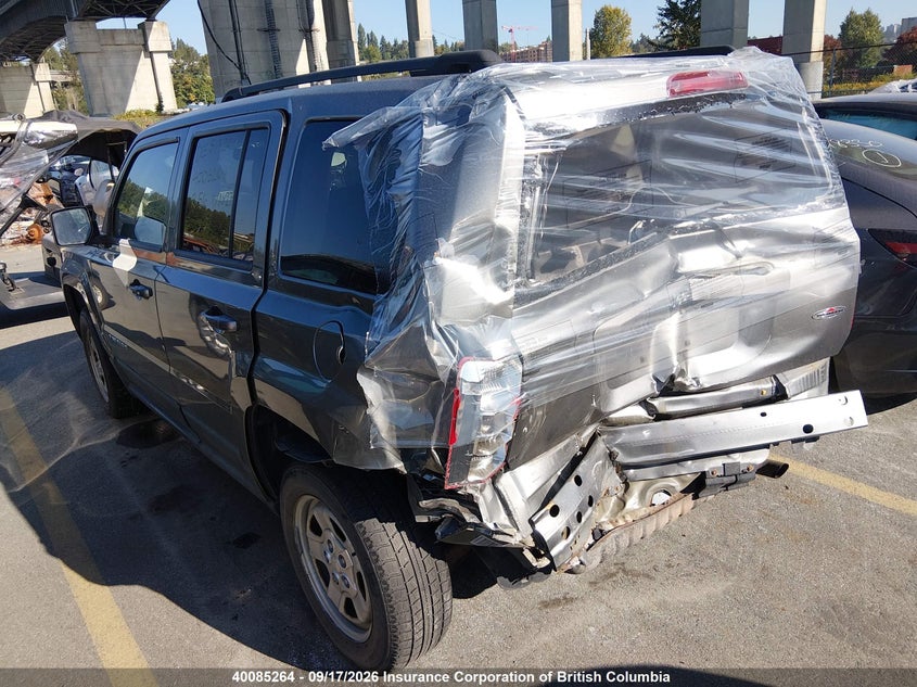 Vin: 1j4nt2ga7bd219650, lot: 30109726, jeep patriot 20113