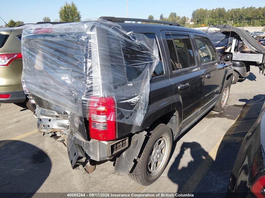 Vin: 1j4nt2ga7bd219650, lot: 30109726, jeep patriot 20114