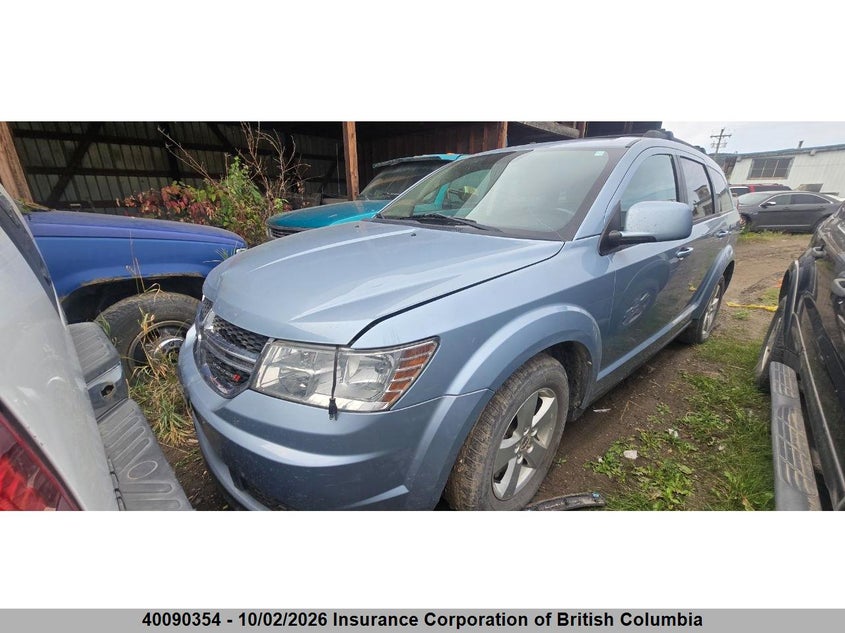 Vin: 3c4pdcab2dt508290, lot: 30109735, dodge journey se plus 20132