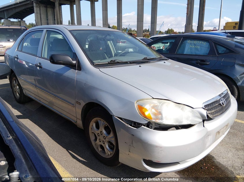 2007 Toyota Corolla Ce/Le/S, Front, IAAI, VIN 2T1BR32E67C783009