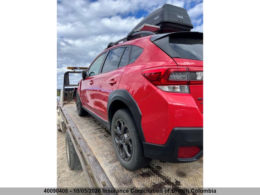 Vin: jf2gthsc8mh685997, lot: 30109810, subaru crosstrek sport 20213