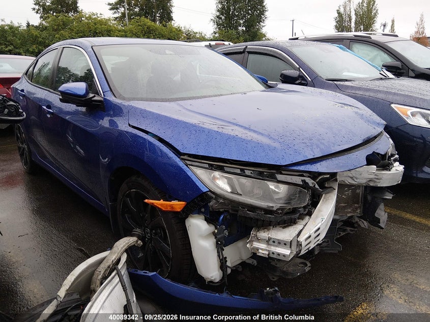 Vin: 2hgfc2f85mh014005, lot: 30109822, honda civic sport 20211