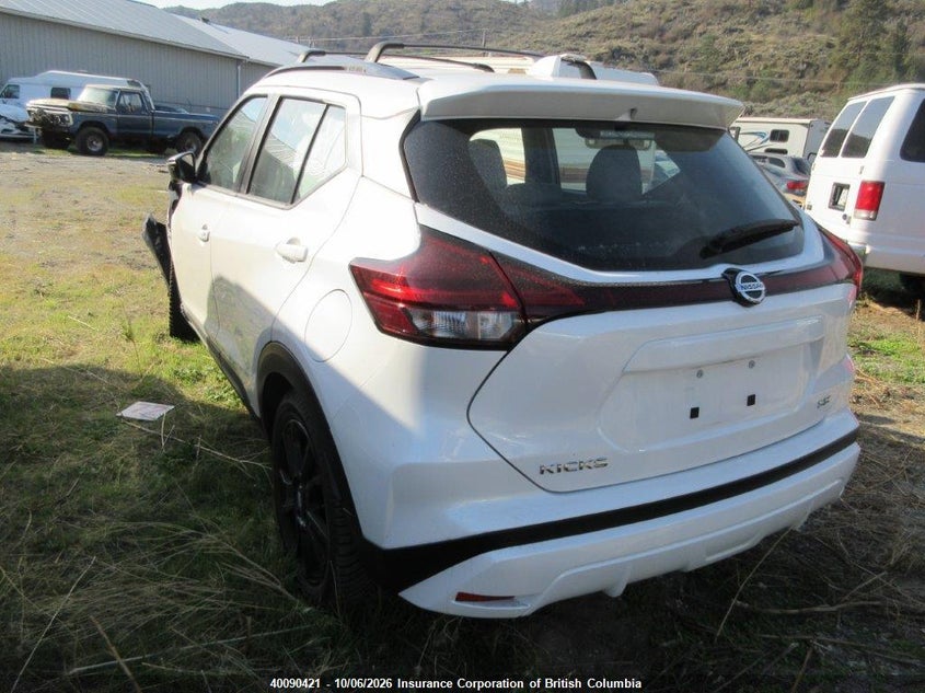 Vin: 3n1cp5dv6ml477930, lot: 30109829, nissan kicks 20213