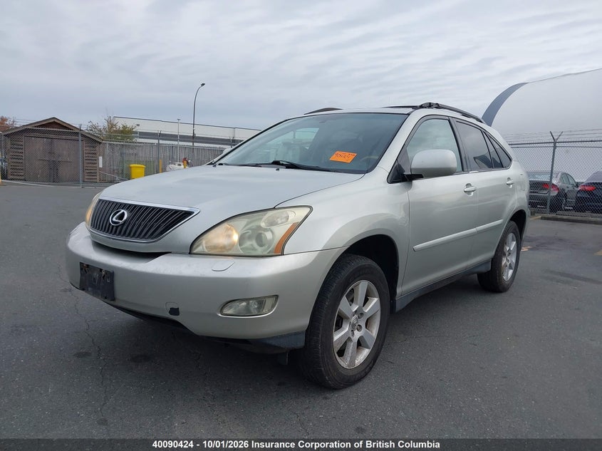 2005 Lexus Rx 330, Rear, IAAI, VIN 2T2HA31U05C065376 — photo 2