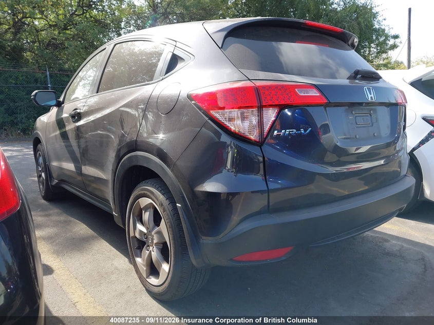 Vin: 3czru6h5xgm115043, lot: 30109860, honda hr-v ex 20163