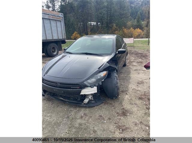 Vin: 1c3cdfbb1gd563360, lot: 30109883, dodge dart sxt 20162