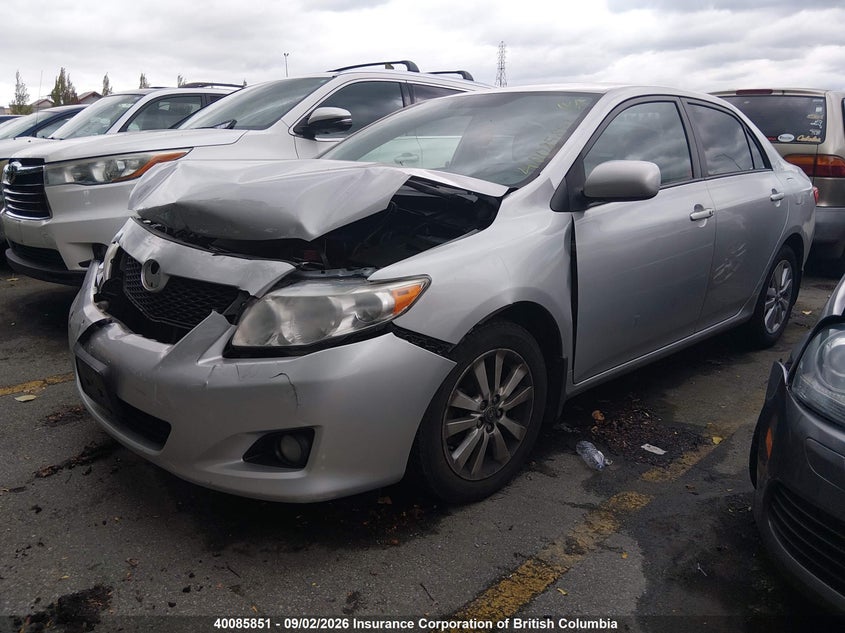 Vin: 2t1bu4ee3ac327086, lot: 30109891, toyota corolla s/le/xle 20102