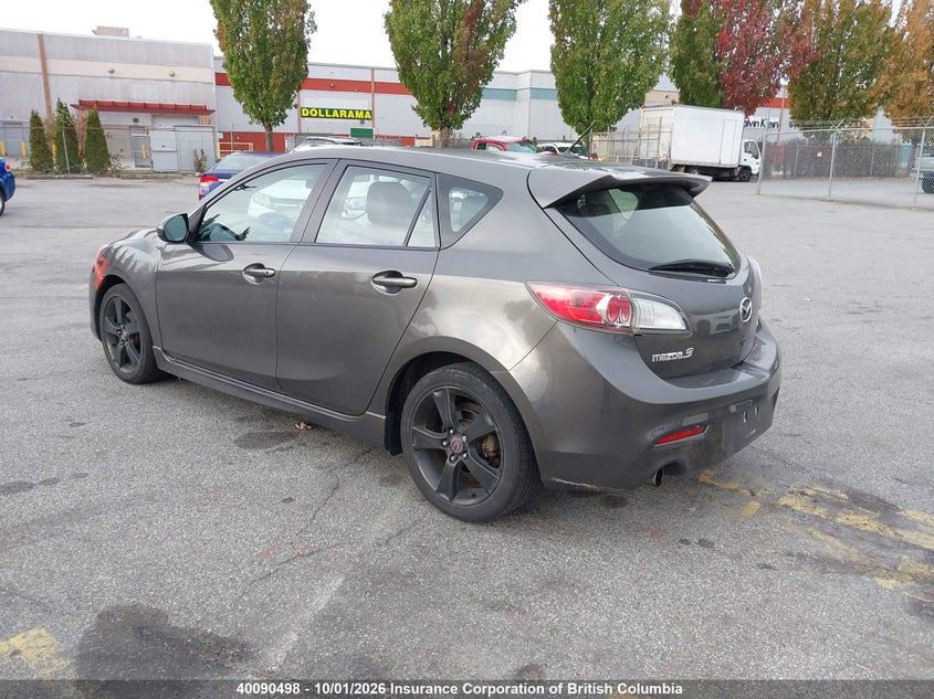 Vin: jm1bl1l76c1622146, lot: 30109923, mazda 3 i 20123