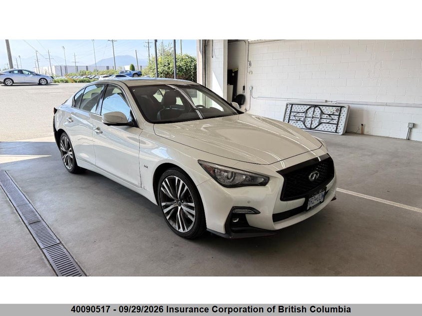 2020 Infiniti Q50, Удар сзади, IAAI, VIN JN1EV7AR2LM255276