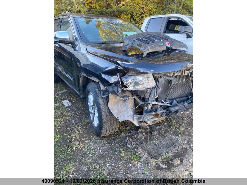 2012 Honda Crosstour Exl, Front, IAAI, VIN 5J6TF1H53CL003151
