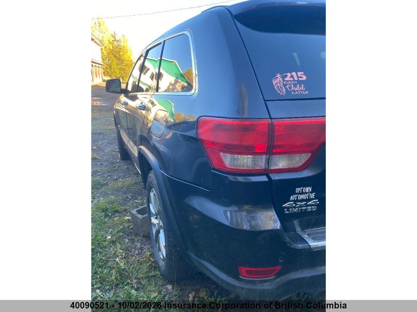 Vin: 1c4rjfbt7cc342062, lot: 30109949, jeep grand cherokee limited 20123