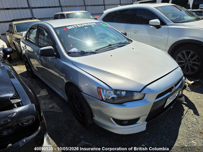 Vin: ja32u2fu7au603684, lot: 30109966, mitsubishi lancer es/es sport 20101