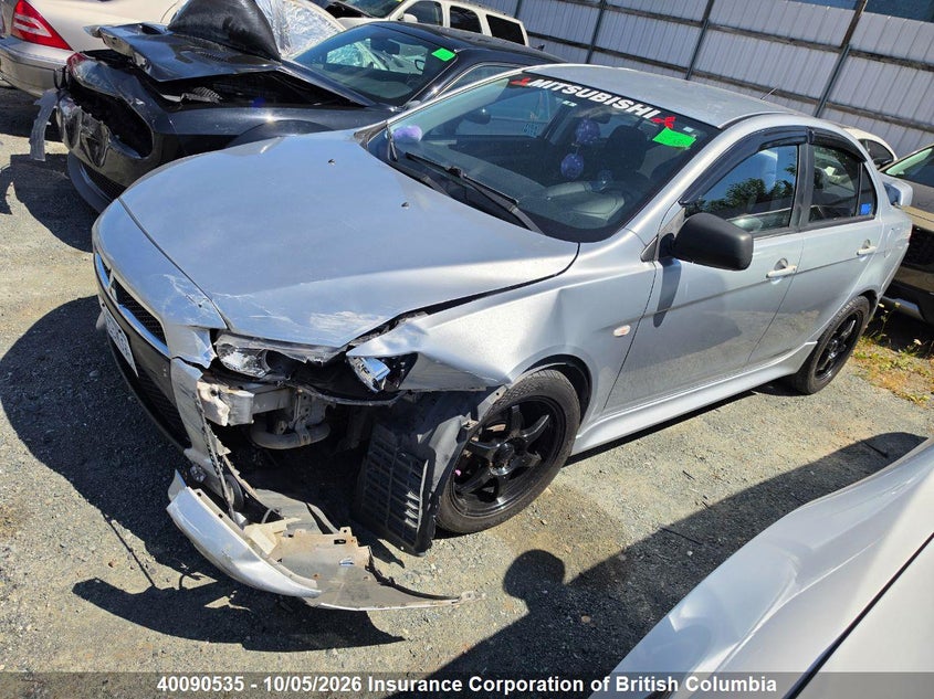 Vin: ja32u2fu7au603684, lot: 30109966, mitsubishi lancer es/es sport 20102