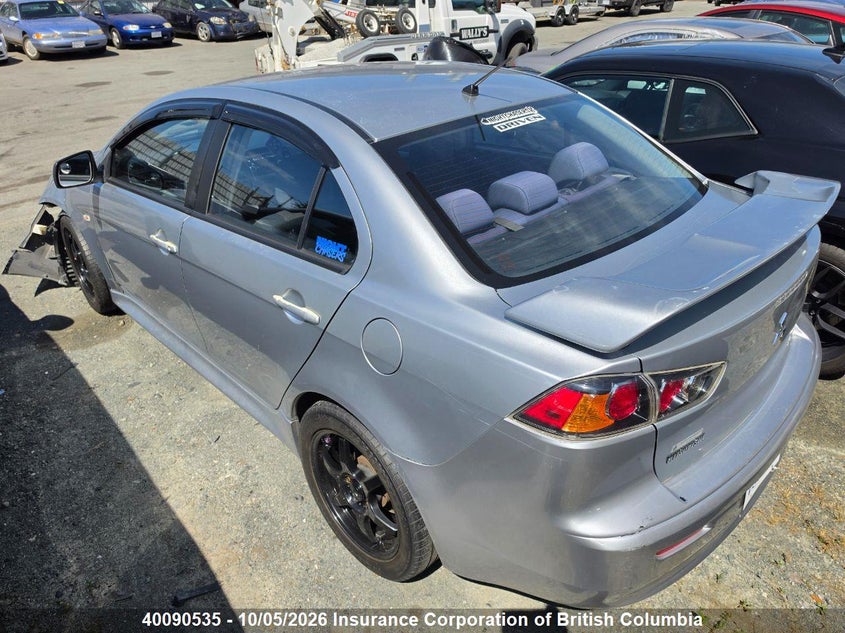 Vin: ja32u2fu7au603684, lot: 30109966, mitsubishi lancer es/es sport 20103