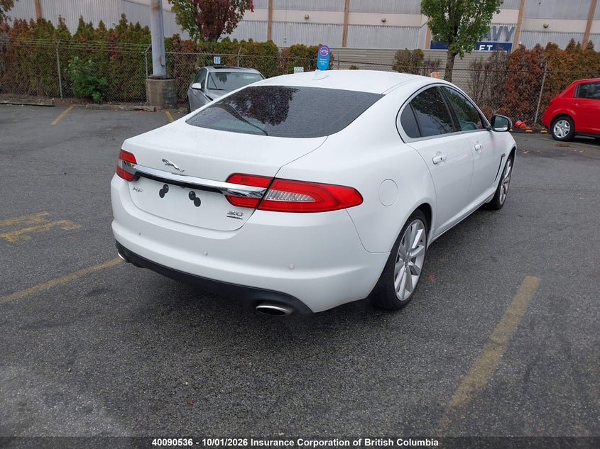 Vin: sajxj0efxd8s89003, lot: 30109967, jaguar xf 20134