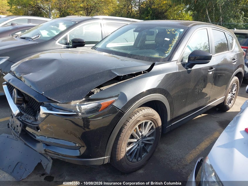 Vin: jm3kfbcmxl0793501, lot: 30109978, mazda cx-5 touring 20202