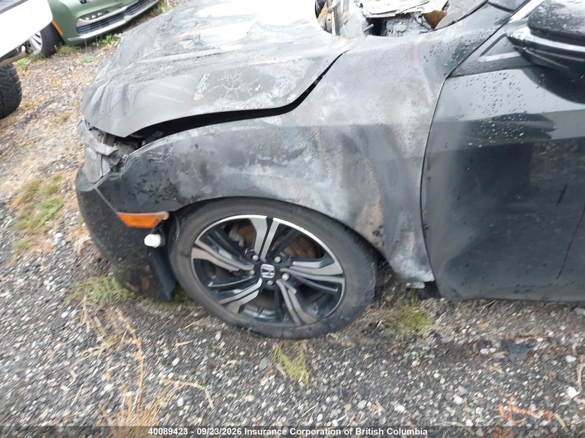 Vin: 2hgfc1f92jh106932, lot: 30109979, honda civic touring 20182
