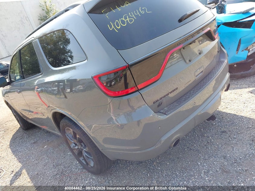 Vin: 1c4sdjct6rc213880, lot: 30109995, dodge durango r/t 20243
