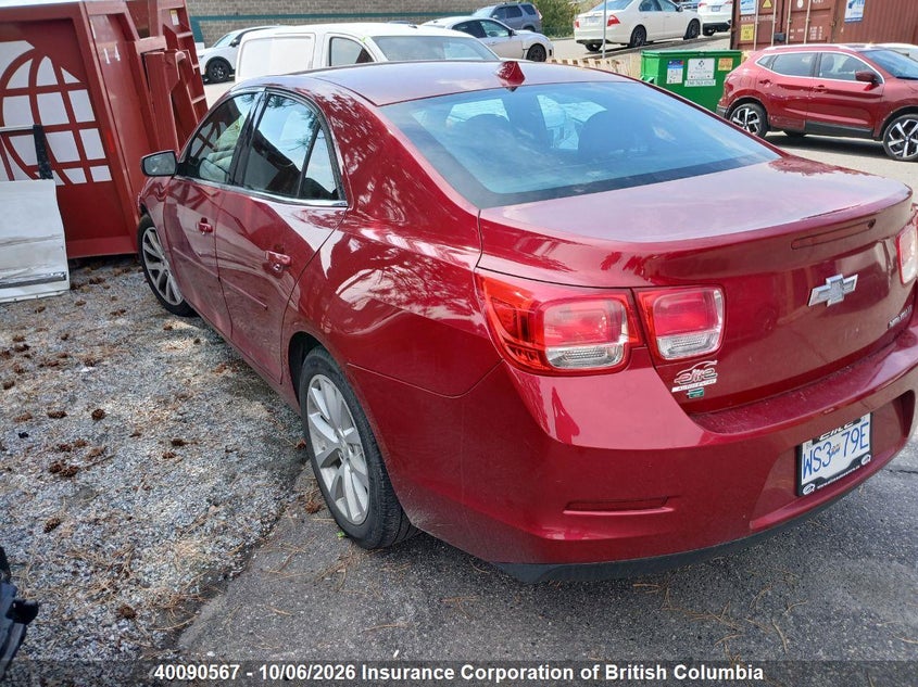 Vin: 1g11e5sl3ef253434, lot: 30110007, chevrolet malibu 2lt 20143