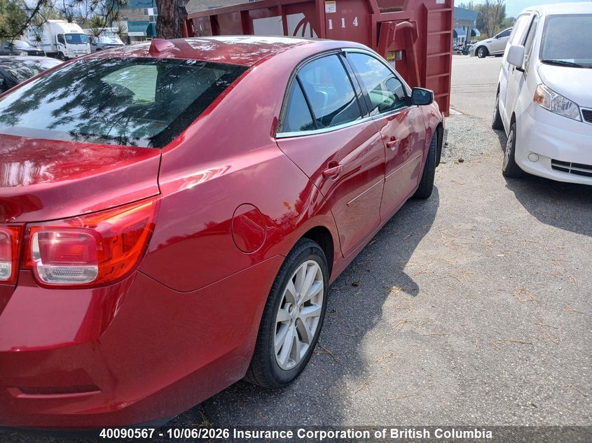 Vin: 1g11e5sl3ef253434, lot: 30110007, chevrolet malibu 2lt 20144