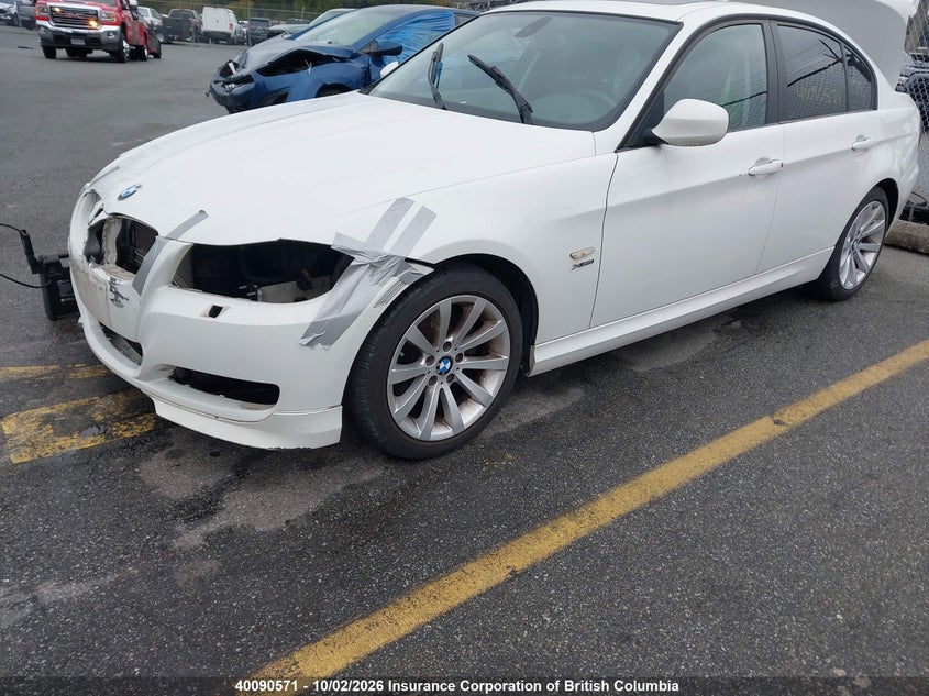 Vin: wbapk7c55bf083558, lot: 30110011, bmw 328i 20112